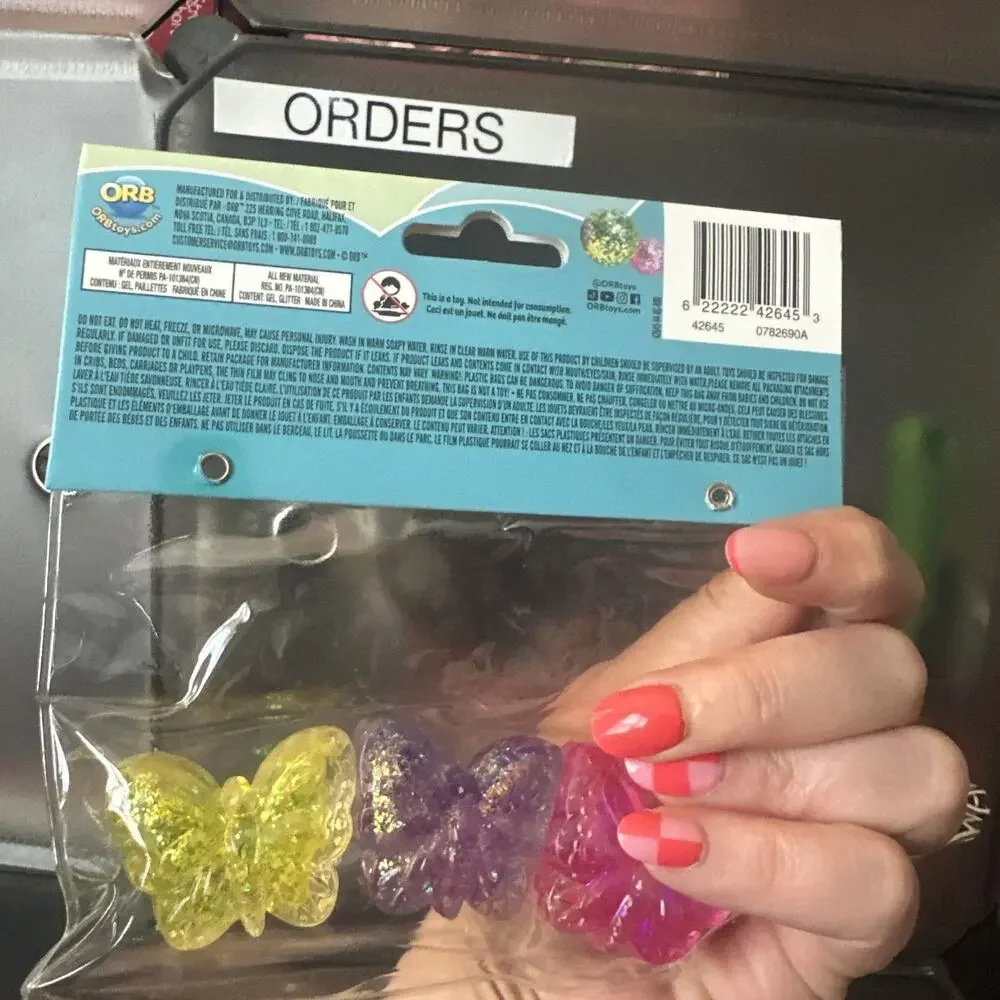 Orb Curiosities Sugar Swaps Triplets Butterflies Viral New Squeeze Squish